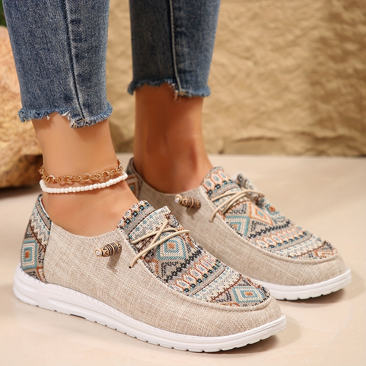 Manon™ | Mocassins Style Bohème Chic