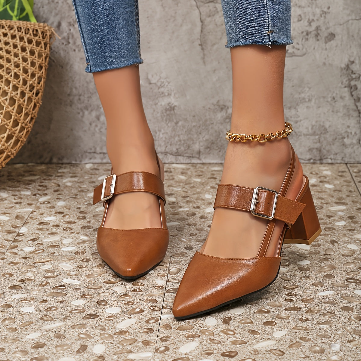 Anaïs™ | Escarpins Pointus Chic