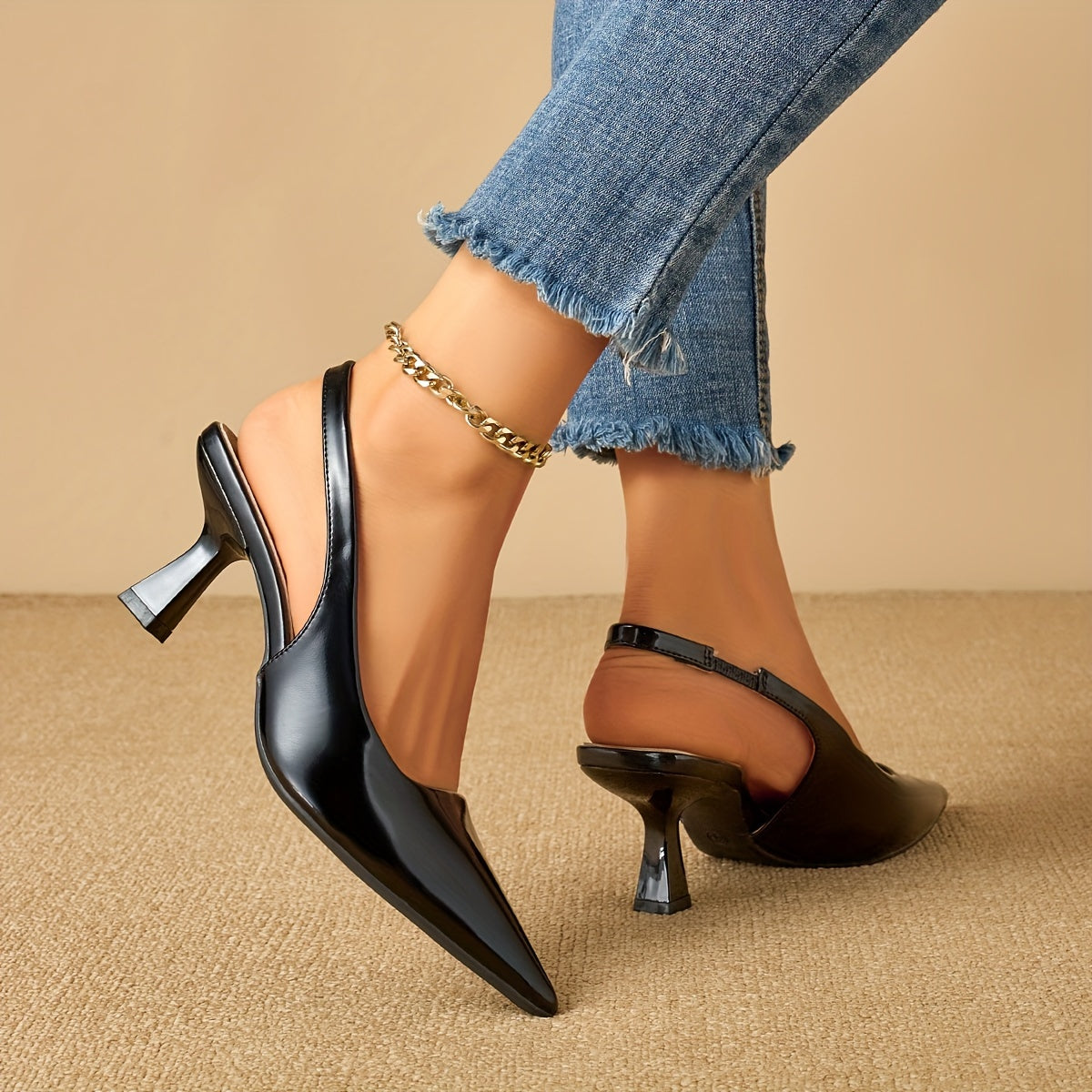 Valérie™ | Talons Élancés Modernes