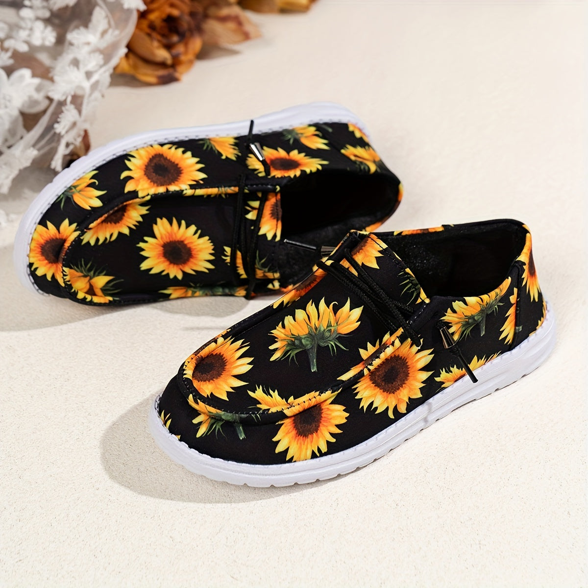 Joséphine™ | Mocassins à Imprimés Créatifs