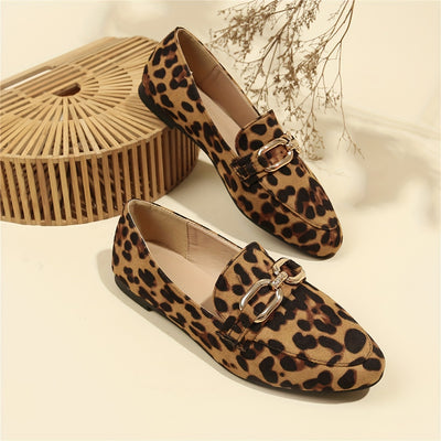 Lia™ | Mocassin Léopard