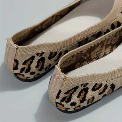 Céline™ | Mocassin Léopard