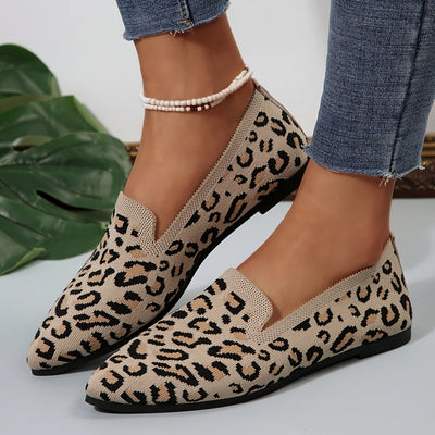 Clara™ | Mocassin Léopard