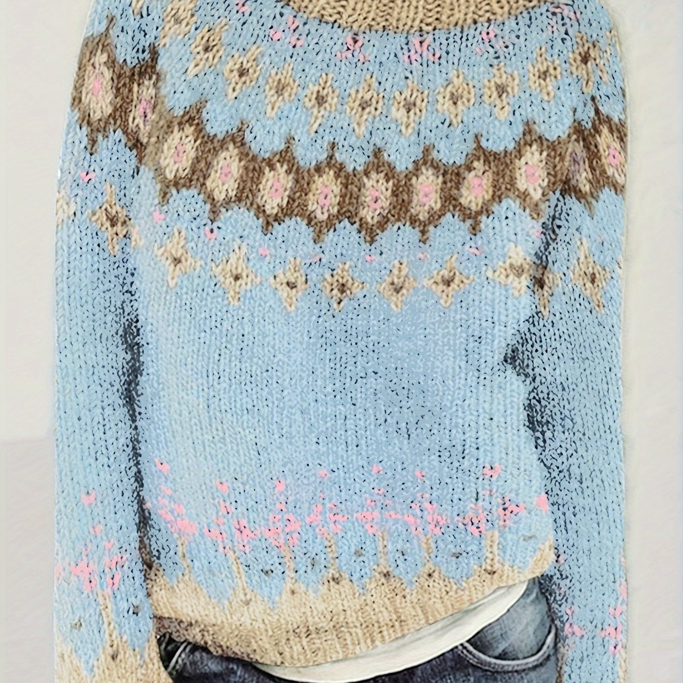 Solène™ | Pull Élégance Nordique