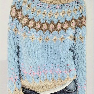 Solène™ | Pull Élégance Nordique