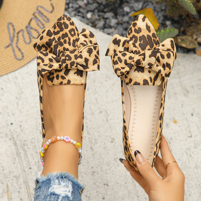 Fabiënne™ | Mocassin Léopard