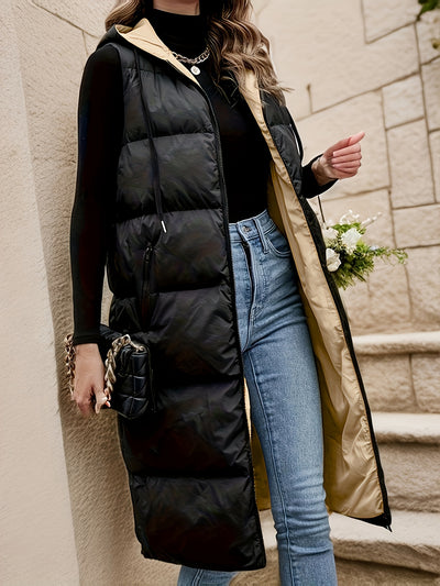 Manon™ | Gilet Long Élégant