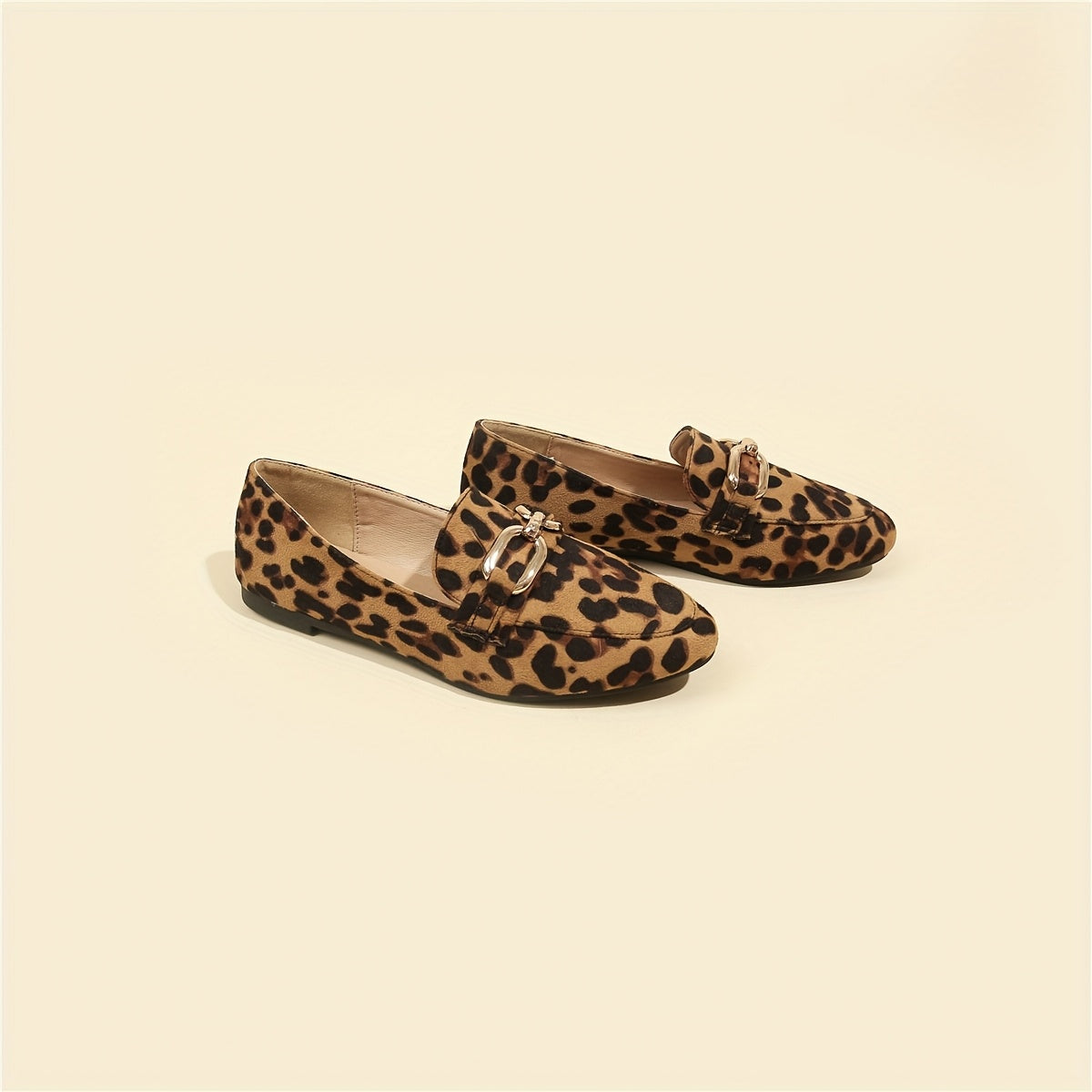 Lia™ | Mocassin Léopard