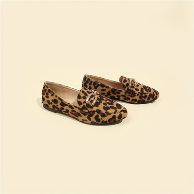 Lia™ | Mocassin Léopard