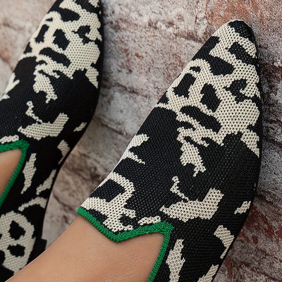 Nora™ | Mocassin Zèbre