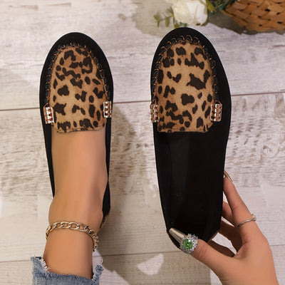 Marian™ | Mocassin Léopard
