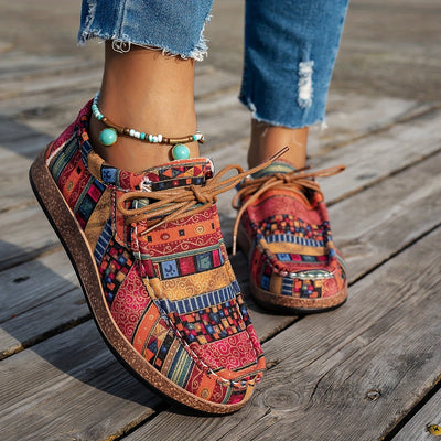 Élise™ | Chaussures Retro Colorées
