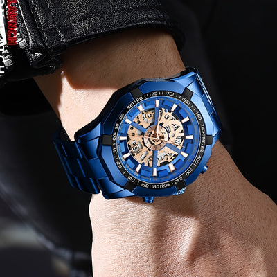 Olivier™ | Montre Quartz avec Calendrier