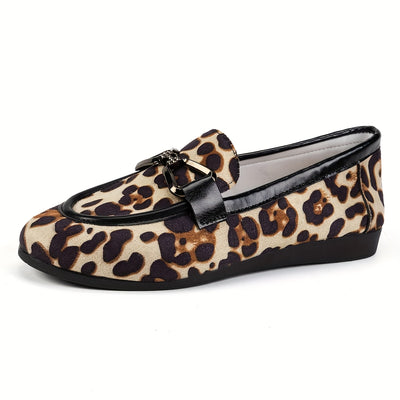 Sarah™ | Mocassin Léopard