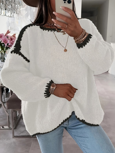 Hélène™ | Pull Classique Douillet