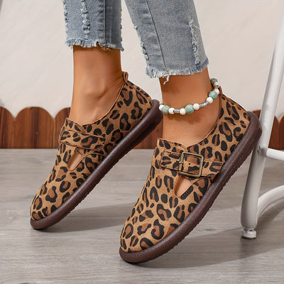 Melani™ | Mocassin Léopard