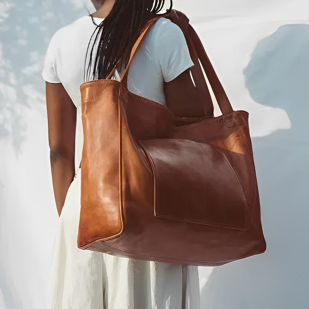 Mélanie™ | Sac en Cuir Quotidien