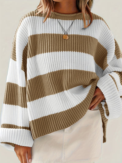 Josiane™ | Pull Doux Oversize