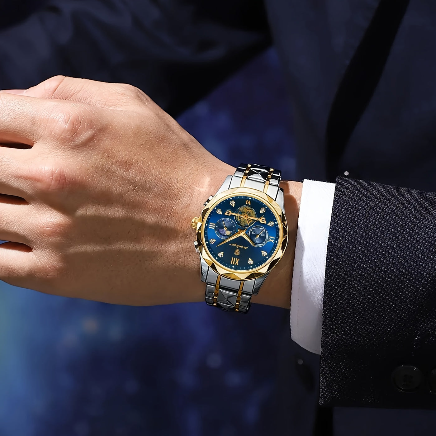 Théodore™ | Montre Chronographe Quartz