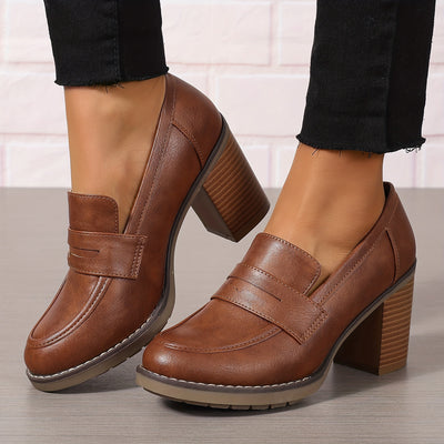 Meya™ | Escarpins Automne Raffinés