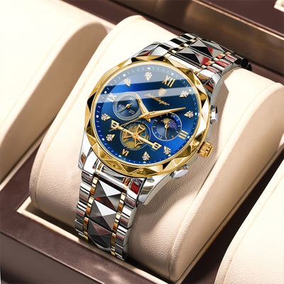Théodore™ | Montre Chronographe Quartz