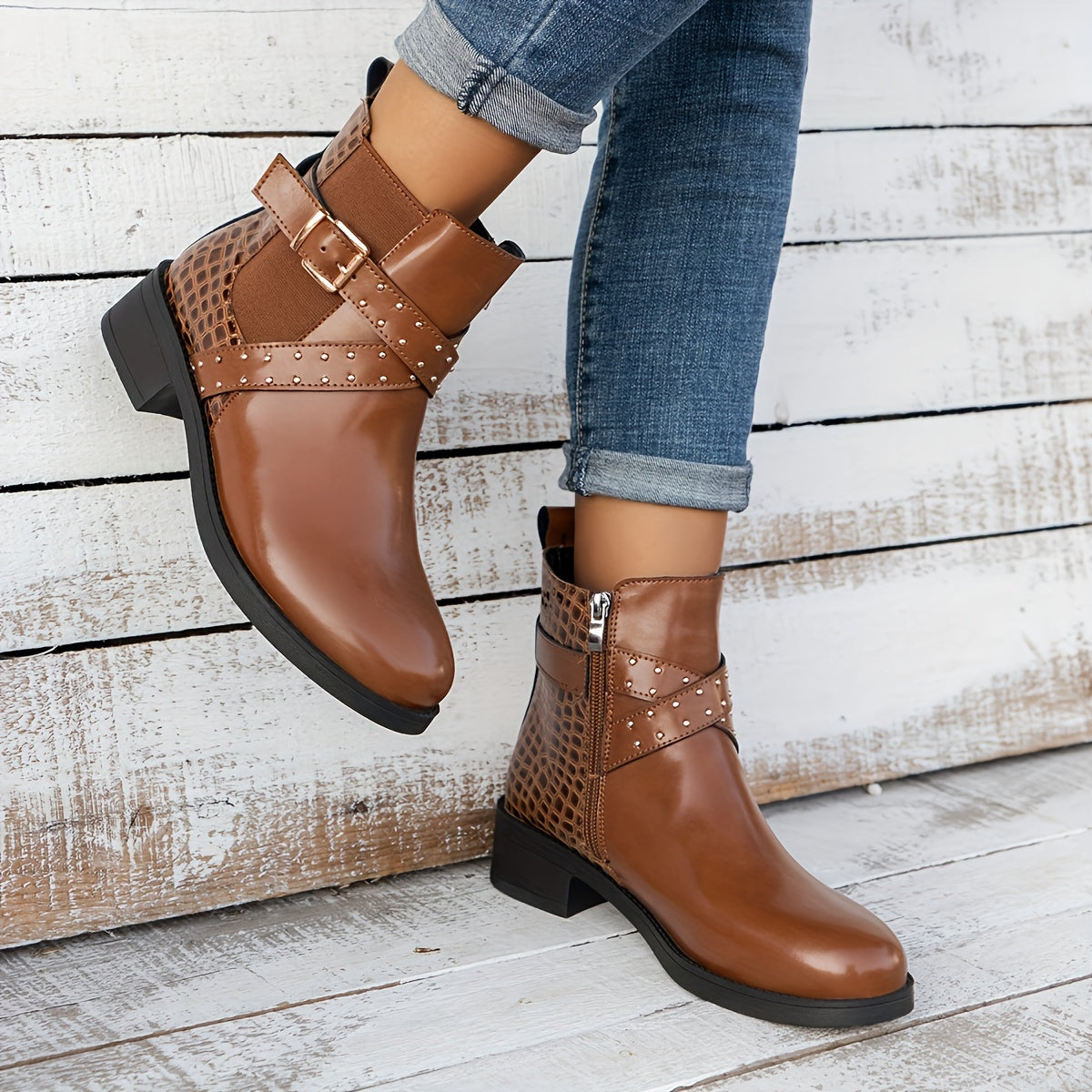 Adèle™ | Talons Bloc Élégants