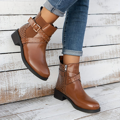 Adèle™ | Talons Bloc Élégants