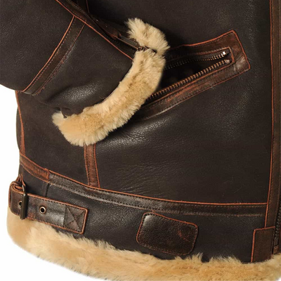 Olivier™ | Veste aviateur classique