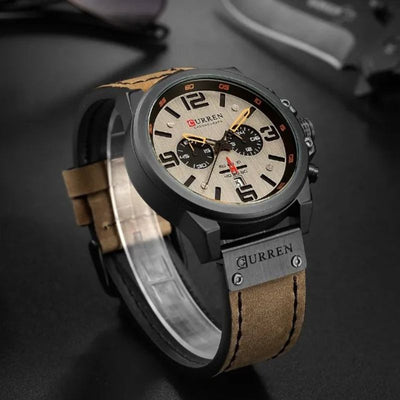 Thierry™ | Montre Quartz Décontractée