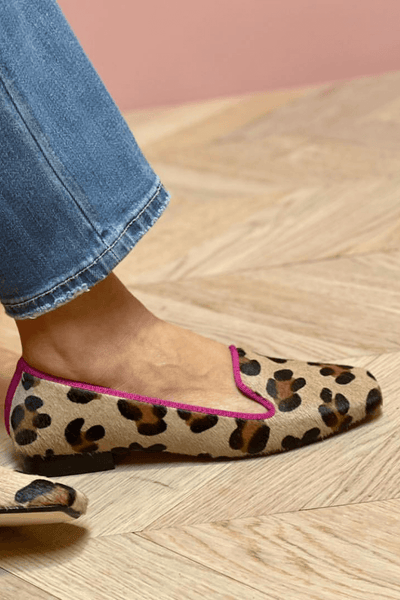 Sophie™ | Mocassins Léopard