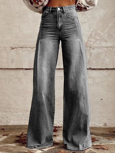 Florence™ | Pantalon Large Vintage
