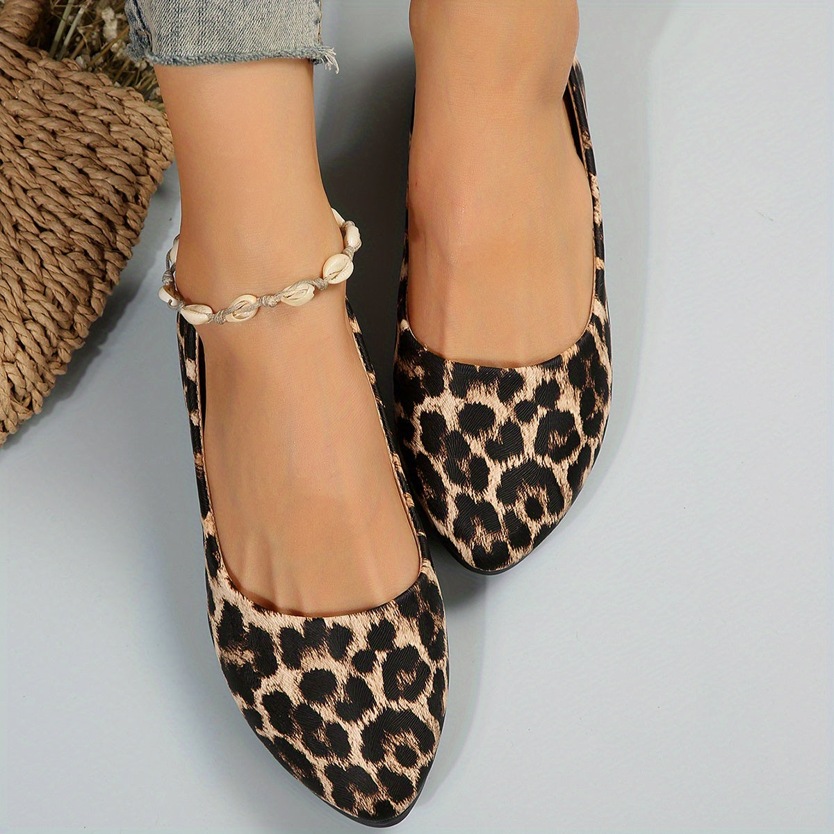 Milou™ | Mocassin Léopard