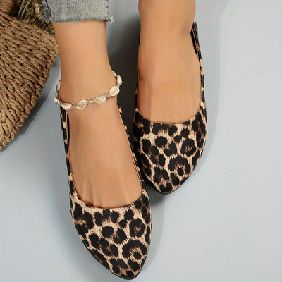 Milou™ | Mocassin Léopard