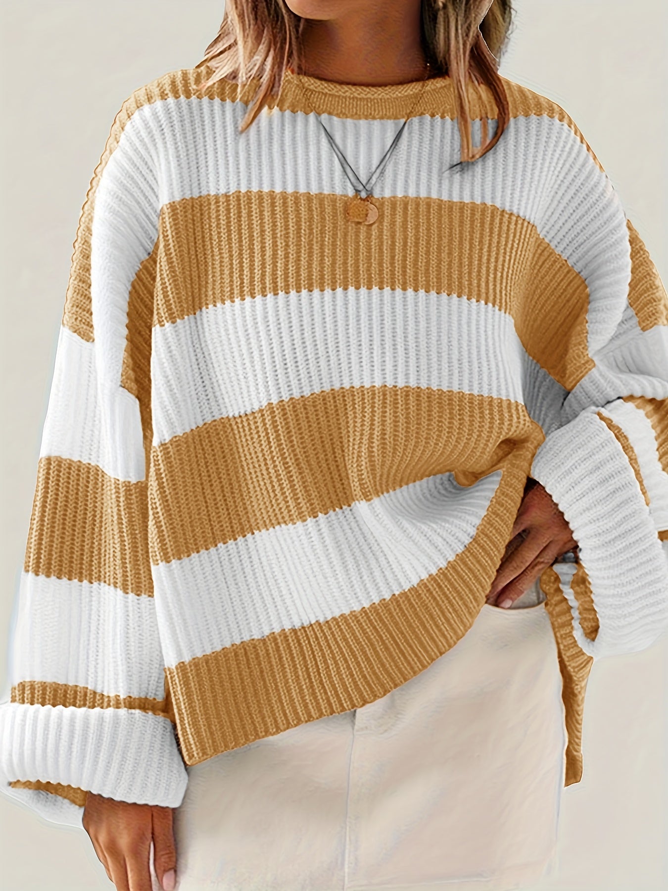 Josiane™ | Pull Doux Oversize