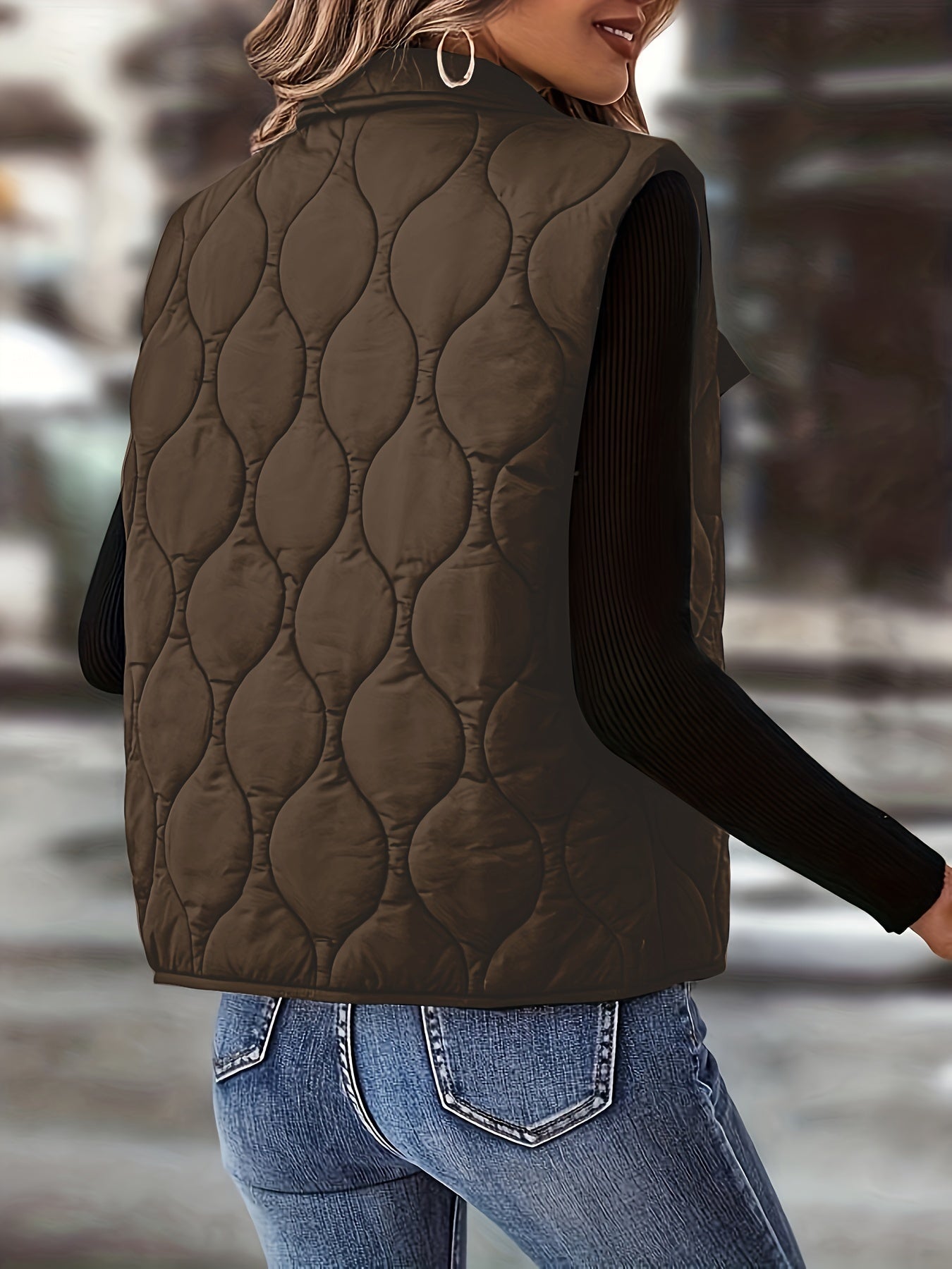 Amélie™ | Gilet Léger Chic