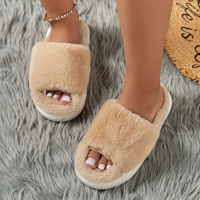 Zoë™ | Chaussons ouverts en laine