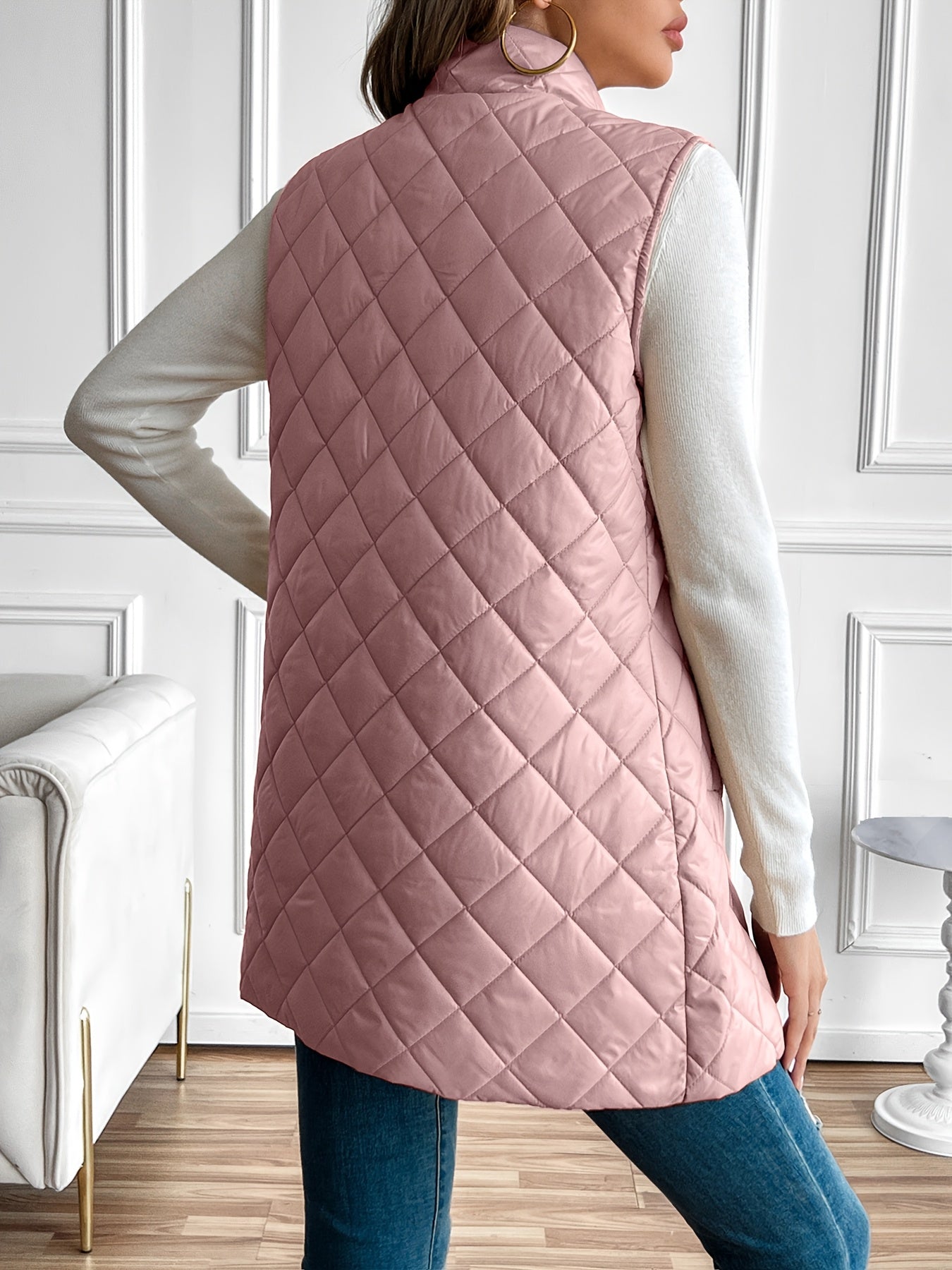 Florence™ | Bodywarmer Matelassé Moderne