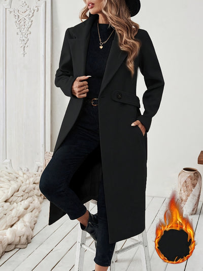 Anaïs™ | Manteau Long Automne