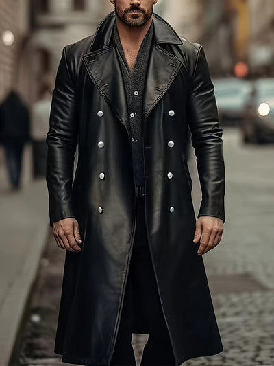 Étienne™ | Trench-coat en cuir