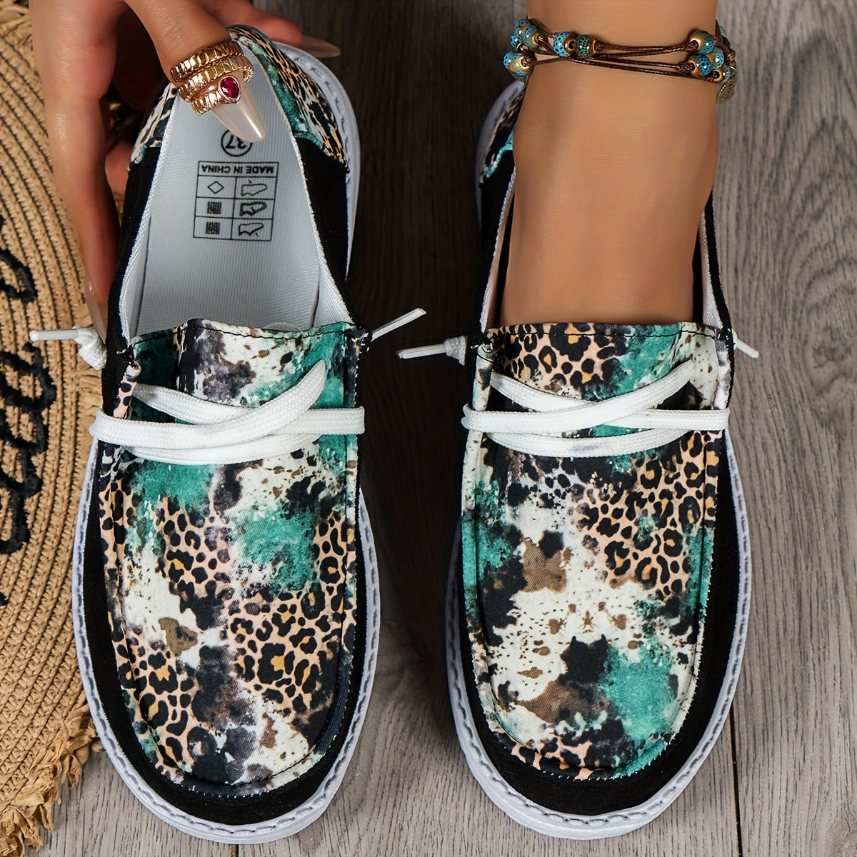 Sabine™ | Mocassins Colorés Authentiques