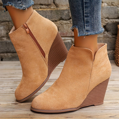 Manon™ | Bottes Plateformes Élégantes