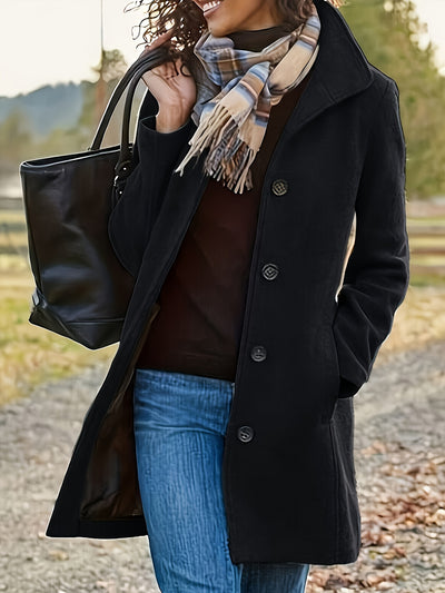 Zoé™ | Manteau Doux Élégant
