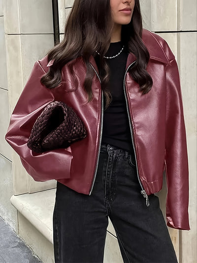 Lucie™ | Veste Chic Minimaliste