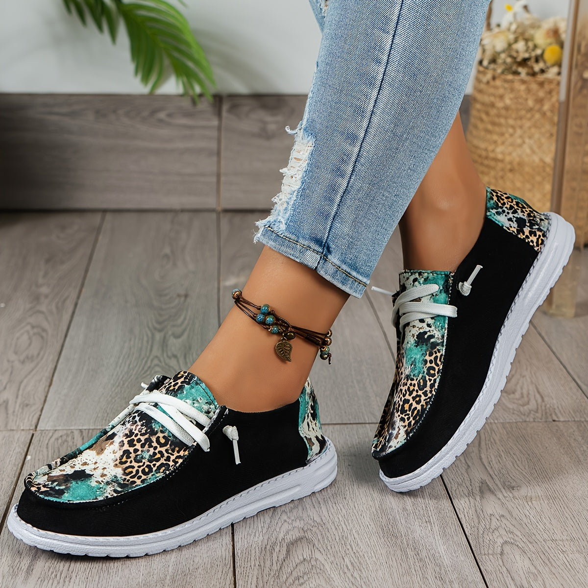 Sabine™ | Mocassins Colorés Authentiques