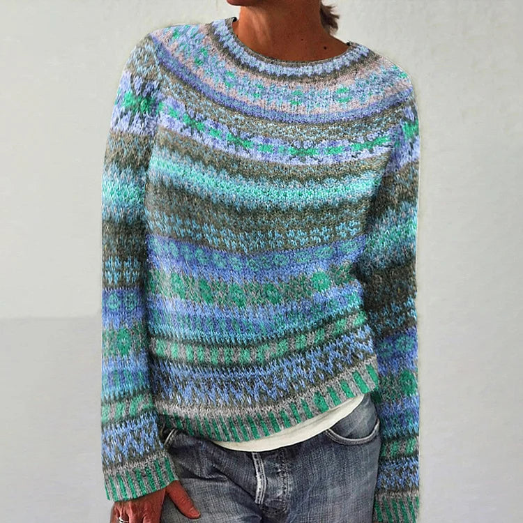 Andrea™ | Pull Hiver Scandinave