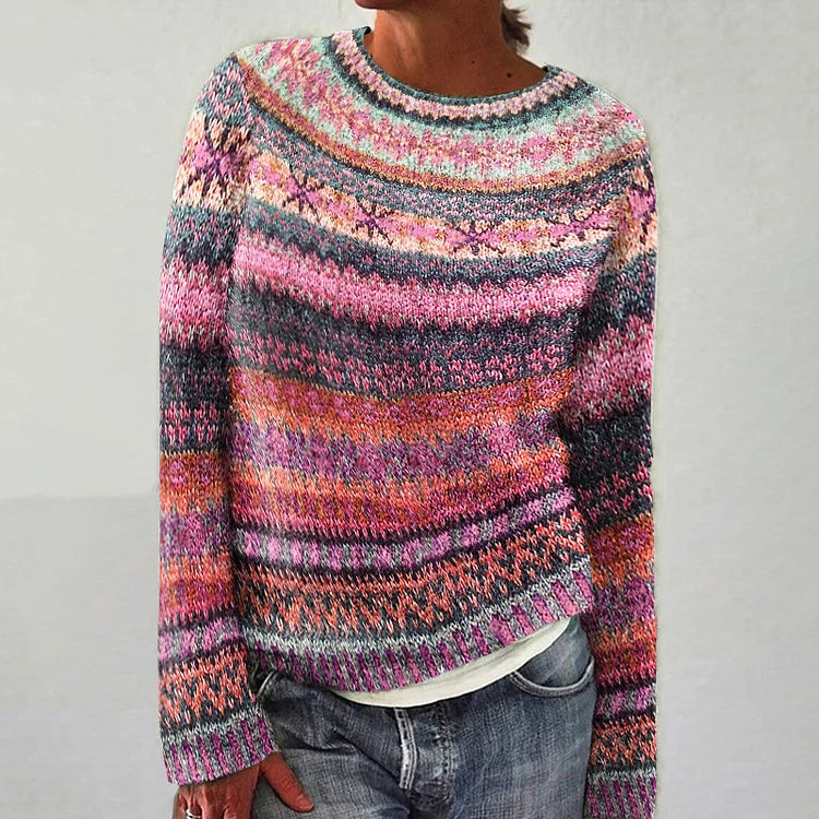 Julia™ | Pull Scandinave Douillet