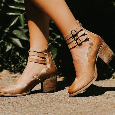 Meya™ | Bottines Confort Moderne