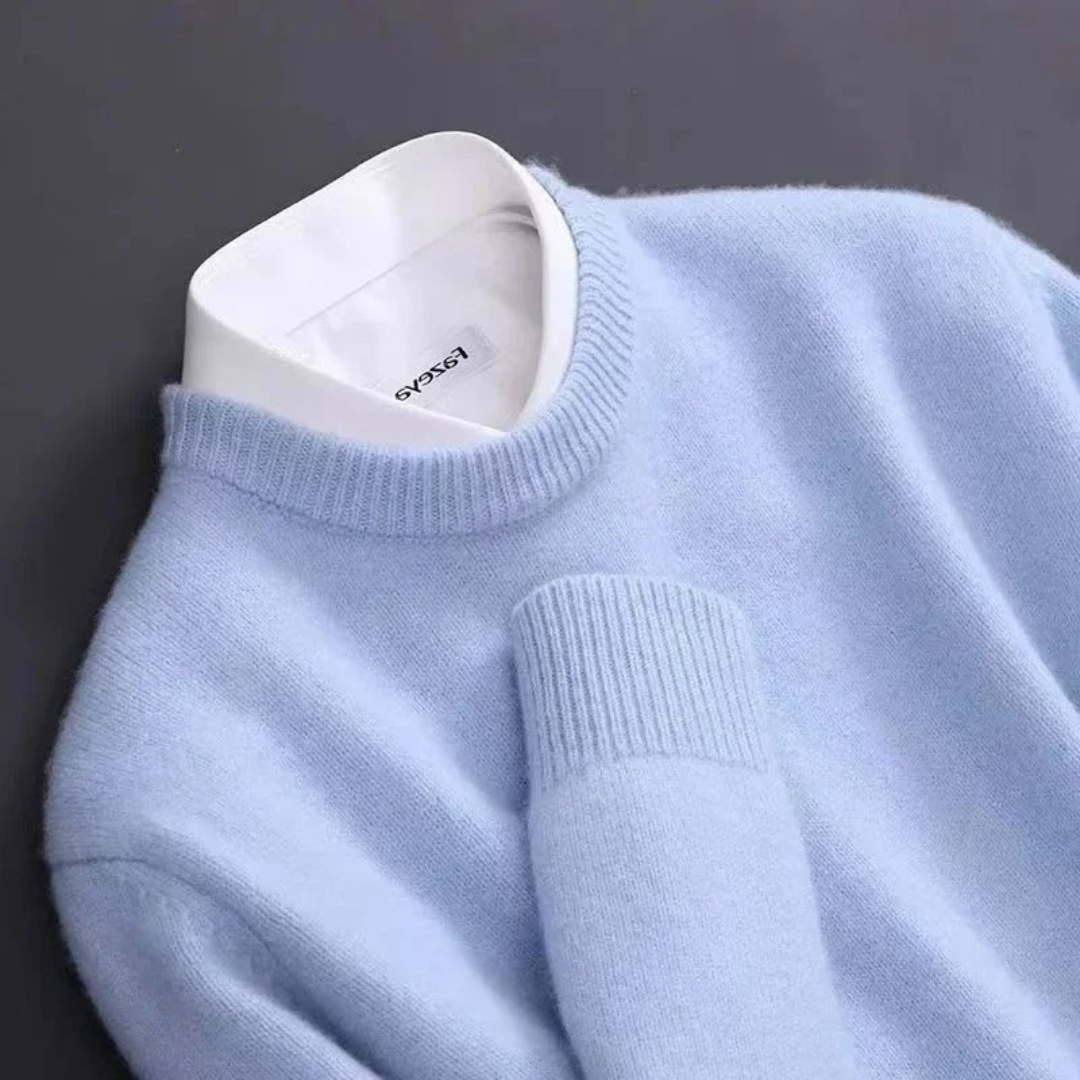 Gabriel™ | Pull en Cachemire de Luxe