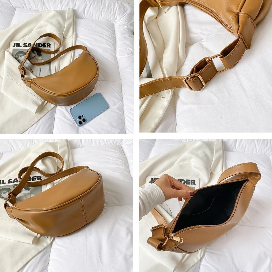 Amandine™ | Sac en Cuir Pastel