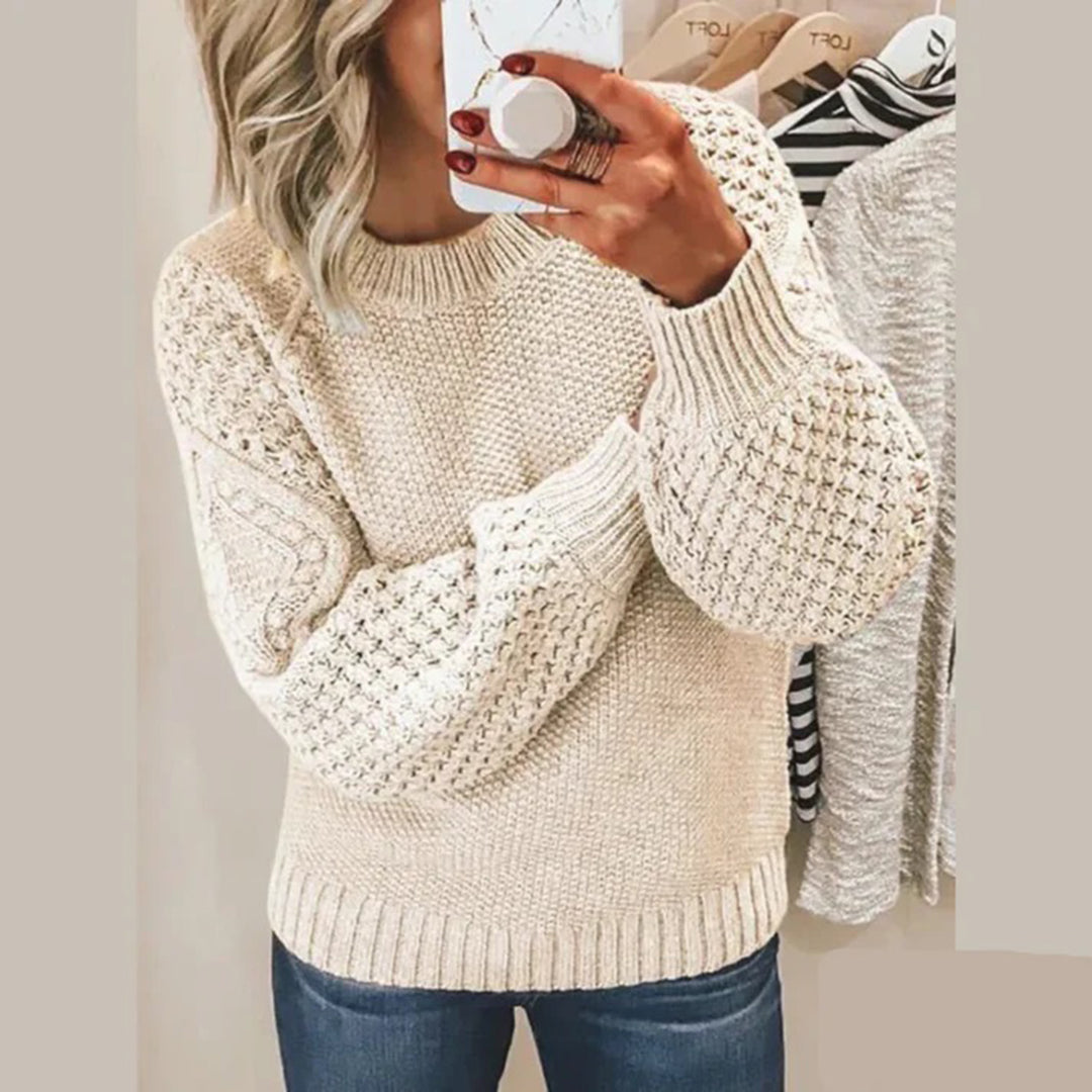 Émilie™ | Pull Motifs Doux